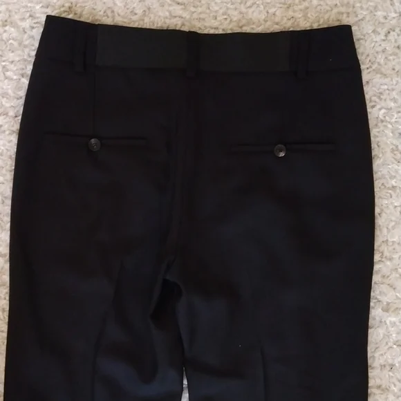 Helmut Lang Size 0 Black Pants.